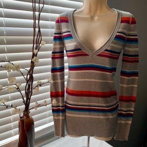 Aeropostale Striped Sweater